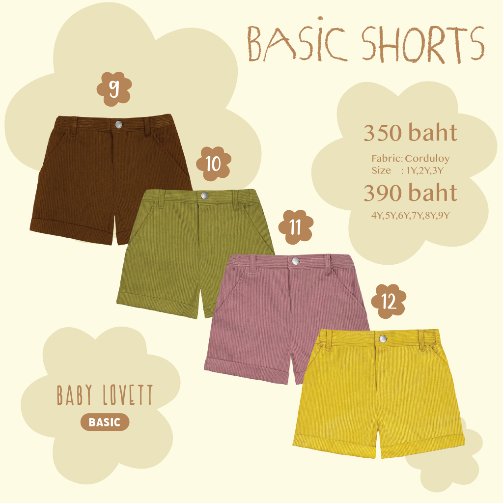 Basic Shorts   (Babylovett)