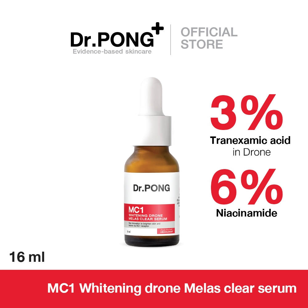 Dr.PONG MC1 WHITENING DRONE MELAS CLEAR SERUM
