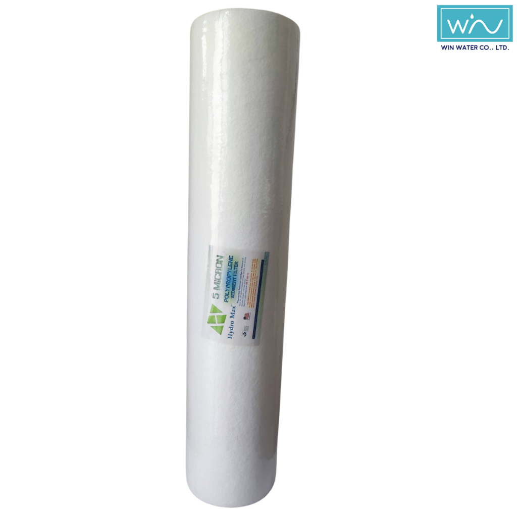 HYDROMAX ไส้กรอง PP BIGBLUE 5 MICRON 20''