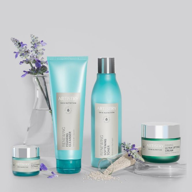 อาร์ทิสทรี สกิน นิวทริชั่น เฟิร์มมิ่ง อัลตร้า ลิฟท์ติ้ง ครีม มอยส์เจอไรเซอร์ ช่วยให้ผิวดูกระชับขึ้น ของแท้💯 พร้อมส่ง🛒 - รูปที่ 4