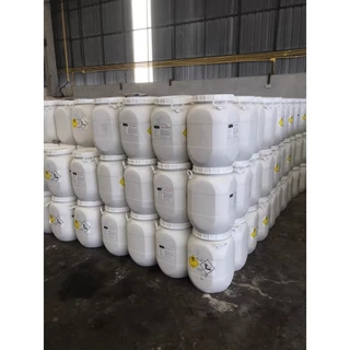 คลอรีน 90% บรรจุถัง 50 กก. (ยี่ห้อ ไฮคูคลอร์) (TCCA) TRICHLOROISOCYANURIC ACID 90%.