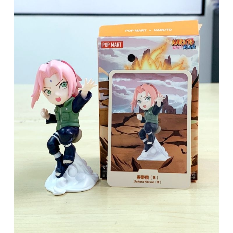 ซากุระ Pop Mart Naruto Ninkai Taisen