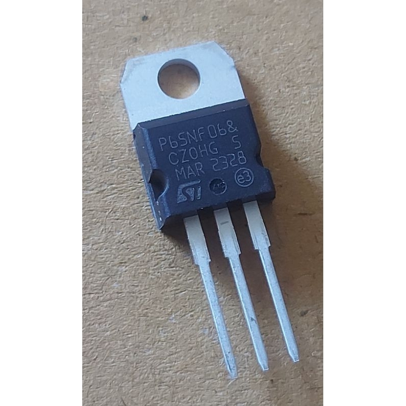 65NF06 Mosfet N-CH 65Amp/60Volt