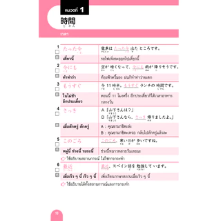 1,500 ศัพท์ JLPT N4 (9789744437525)