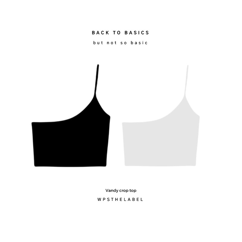 VANDY CROP TOP (new)