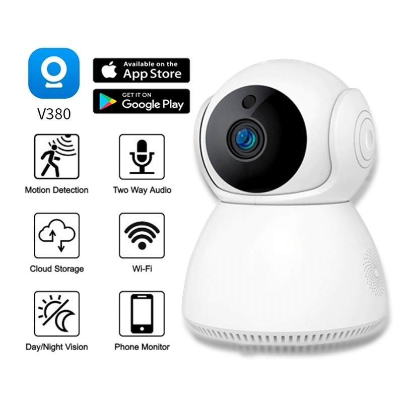 【COD】จัดส่งฟรี🔥กล้องรักษาความปลอดภัยบ้าน CCTV deyes 360° SE 2K v380 Q118S PTZ Pro WI-FI HD 1080P / 1