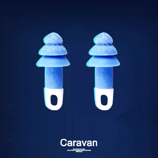 Caravan crew Earplugs ที่อุดหูซิลิโคนกันน้ำ