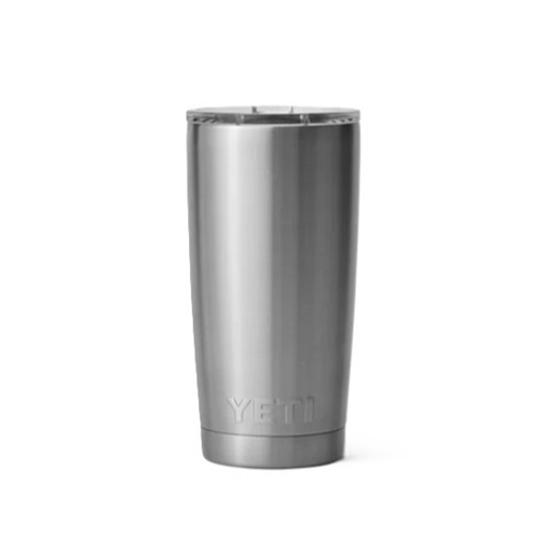 YETI RAMBLER 20 OZ TUMBLER - STAINLESS STEEL