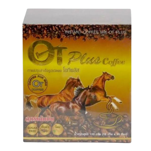กินก่อนออกรบ จบที่กาแฟคู่รัก OT Plus Coffee กาแฟปรุงสำเร็จชนิดผง โอทีพลัส คอฟฟี่ (กาแฟกลางคืน)