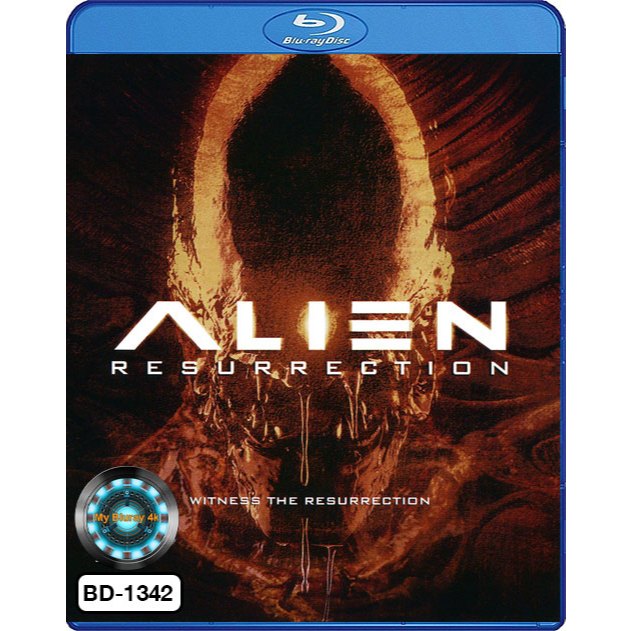 Bluray เสียงไทยมาสเตอร์ หนังใหม่ หนังบลูเรย์ Alien Resurrection เอเลี่ยน 4 ฝูงมฤตยูเกิดใหม่