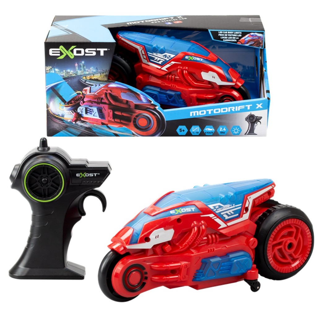 Silverlit EXOST MOTODRIFT X รถบังคับเอ็กซอสมอโต้ดริฟเอ็กซ์ รหัส SV20288