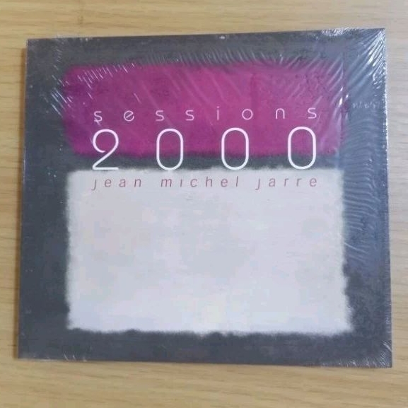 CD  sessions 2000​ Jean Michel jarre    Eu  (New)