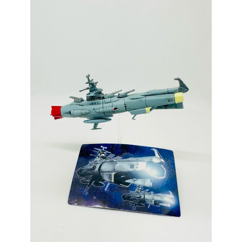 โมเดลเรือรบยามาโตะ Space Battleship Yamato STAR BLAZERS Mechanical Collection Part 1