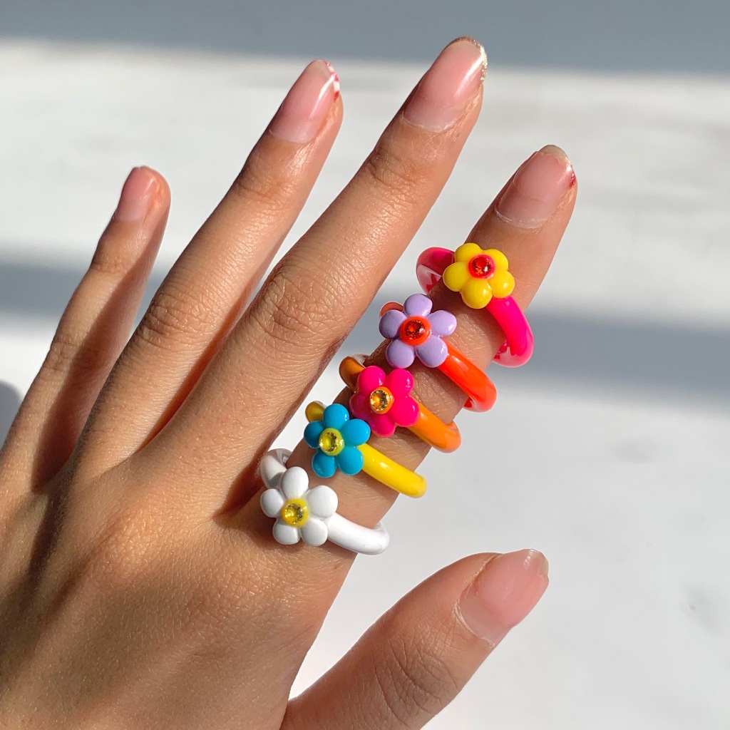 Mad Creation Club - Flower Collection Clay Ring