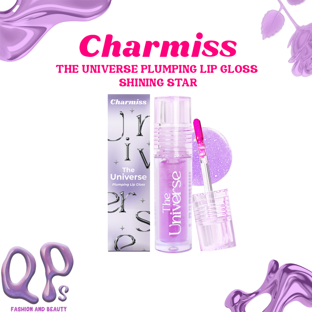 Charmiss #LIMITEDEDITION THE UNIVERSE PLUMPING LIP GLOSS SHINING STAR