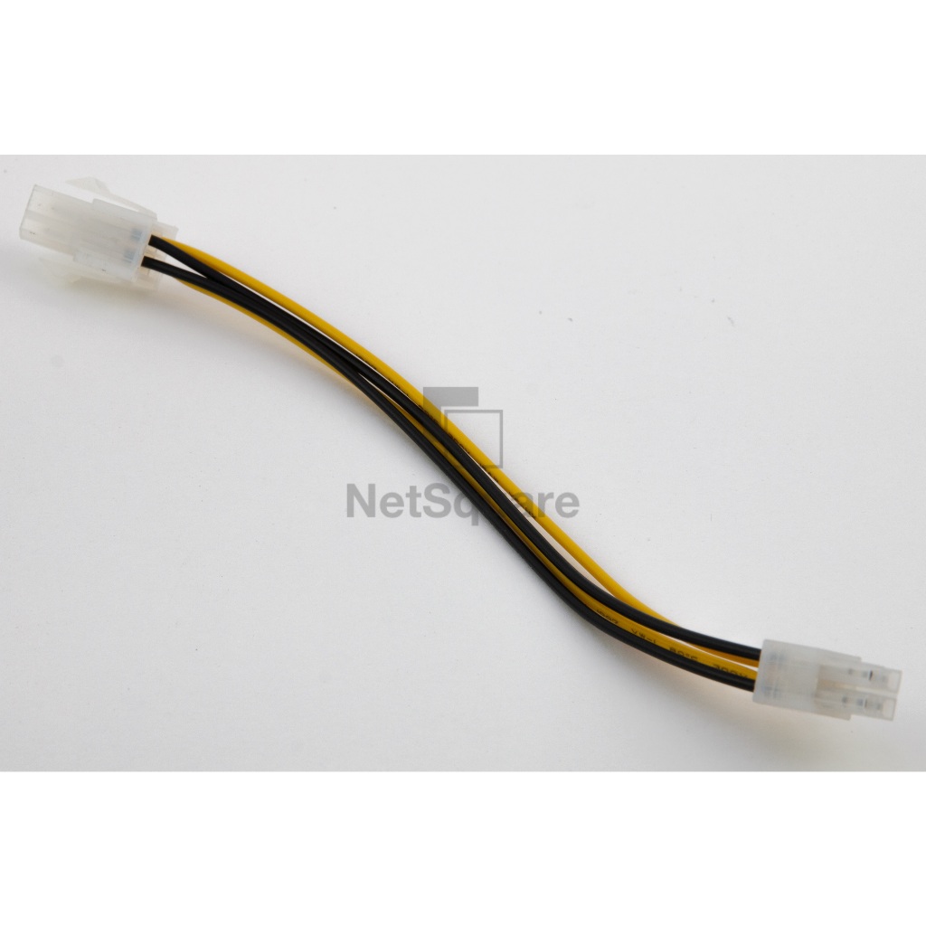 4-Pin Male To 4 Pin Female ATX Power Extension CPU Cable สาย