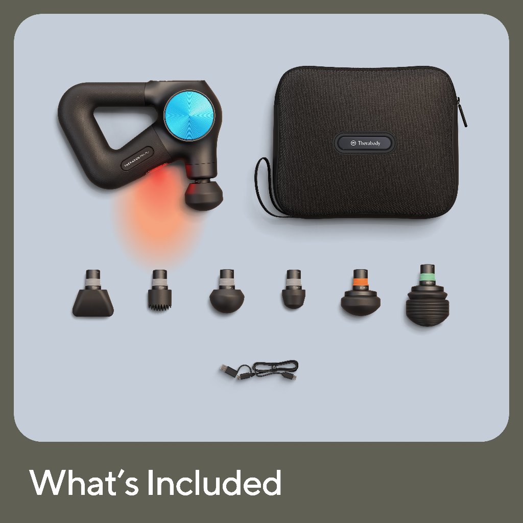 Theragun PRO Plus by Therabody — The ultimate multi-therapy massage device