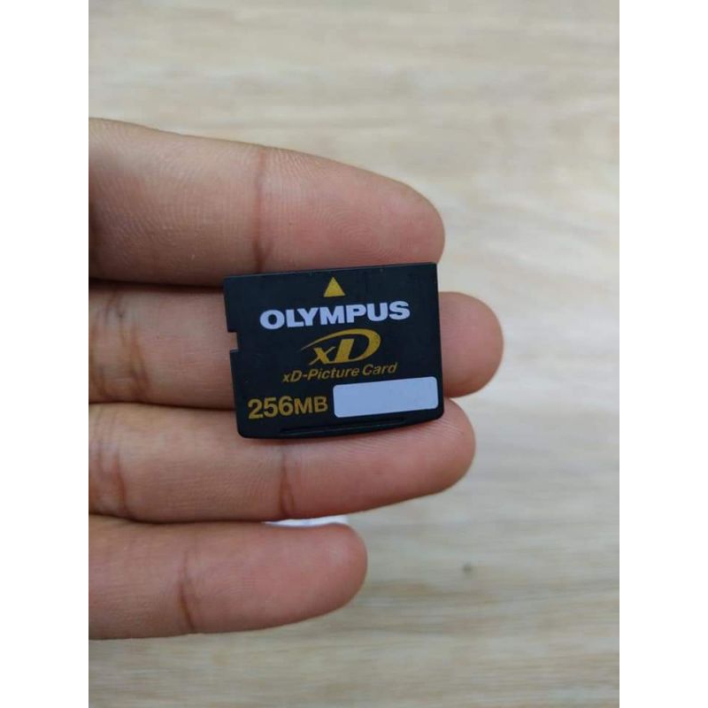 Olympus XD Card 256MB สำหรับกล้องดิจิตอล                             สินค้าของแท้ 100% ใช้งานได้ปกติ รับประกันการใช้งาน