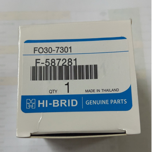 มู่เล่ไดชาร์ทแบบฟรีล็อค ยี่ห้อHI-BRID RANGER 2.2L 3.2L 2012 ขึ้นไป BT50 Pro, EVEREST  f-587281 (FO30-7301)