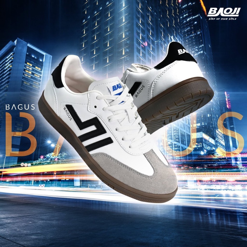 [New 04/2024] Baoji บาโอจิ รองเท้าผ้าใบผู้หญิง bjw1069