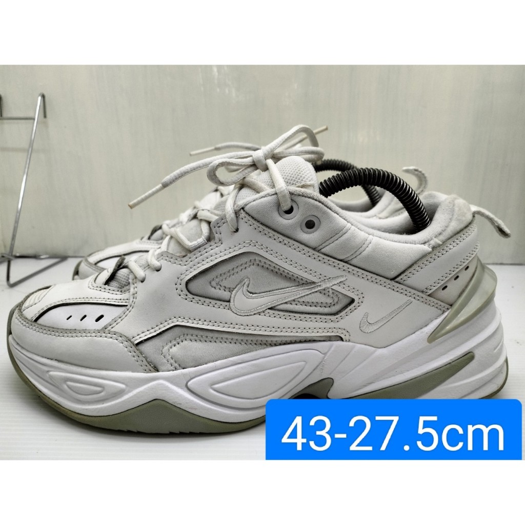 รองเท้าผ้าใบมือสอง nike m2k tekno size 43 -27.5 cm