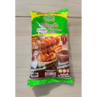 น้ำจิ้มลูกชิ้น จอมยุทธ น้ำหนัก 1000 กรัม เข้มข้น ครบรส สำหรั…