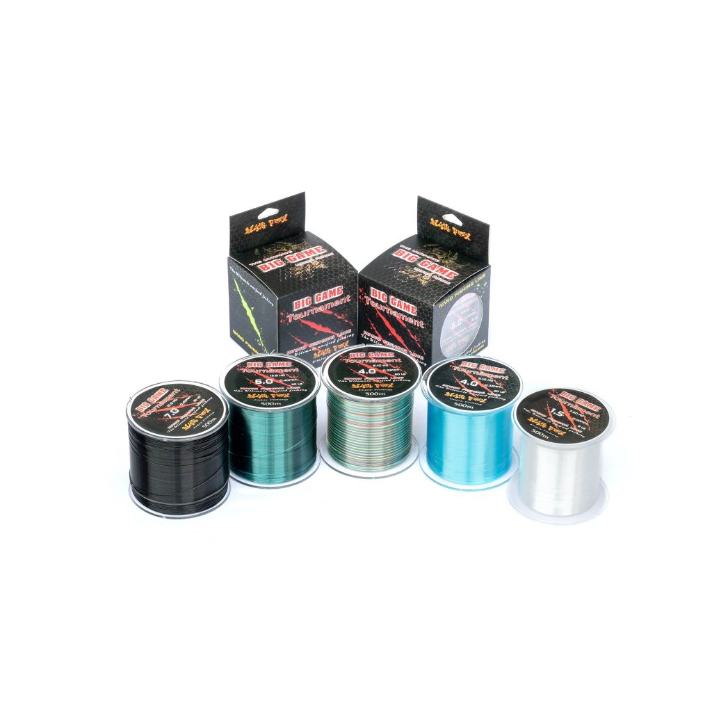 สายเอ็น Big Game Tournament 500 เมตร