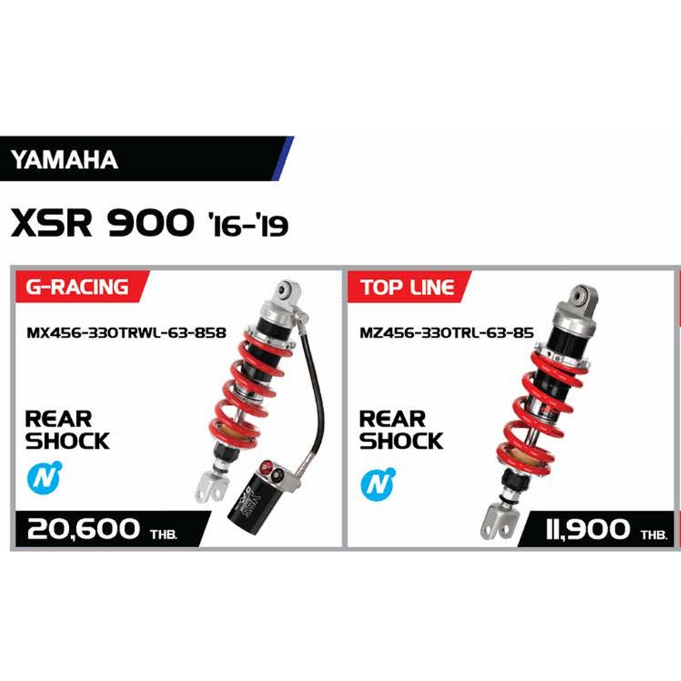 YSS FOR YAMAHA XSR900 '16-19