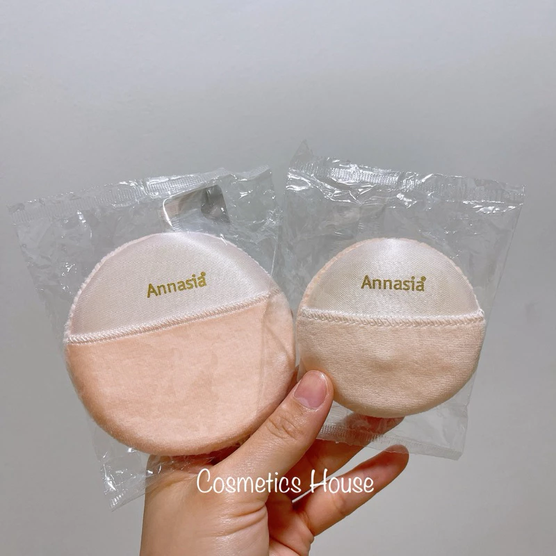 พัฟแป้งฝุ่น พัฟแต่งหน้า พัฟแอนนาเซีย Annasia Puff แท้💯%