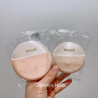 พัฟแป้งฝุ่น พัฟแต่งหน้า พัฟแอนนาเซีย Annasia Puff แท้💯%