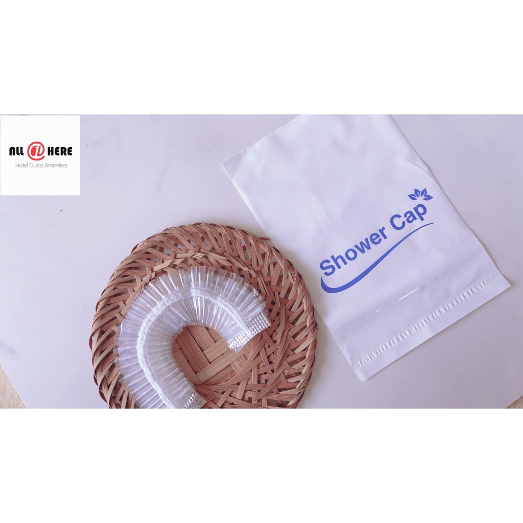 หมวกคลุมผมโรงแรม จำนวน 100 ใบ (ซองพลาสติก)