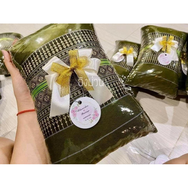 หมอนอิงของรับไหว้ ของชำร่วย ราคาส่ง10-40ใบต่อออเดอร์
