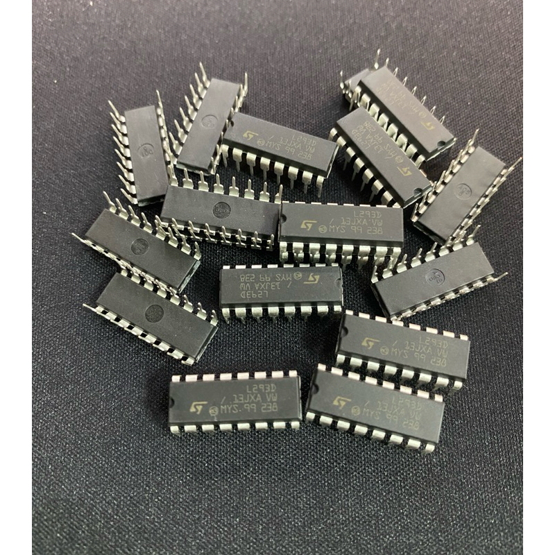 L293D -IC16ขา DIP, L293DD -IC-SMD 20ขา มีพร้อมส่งในไทย