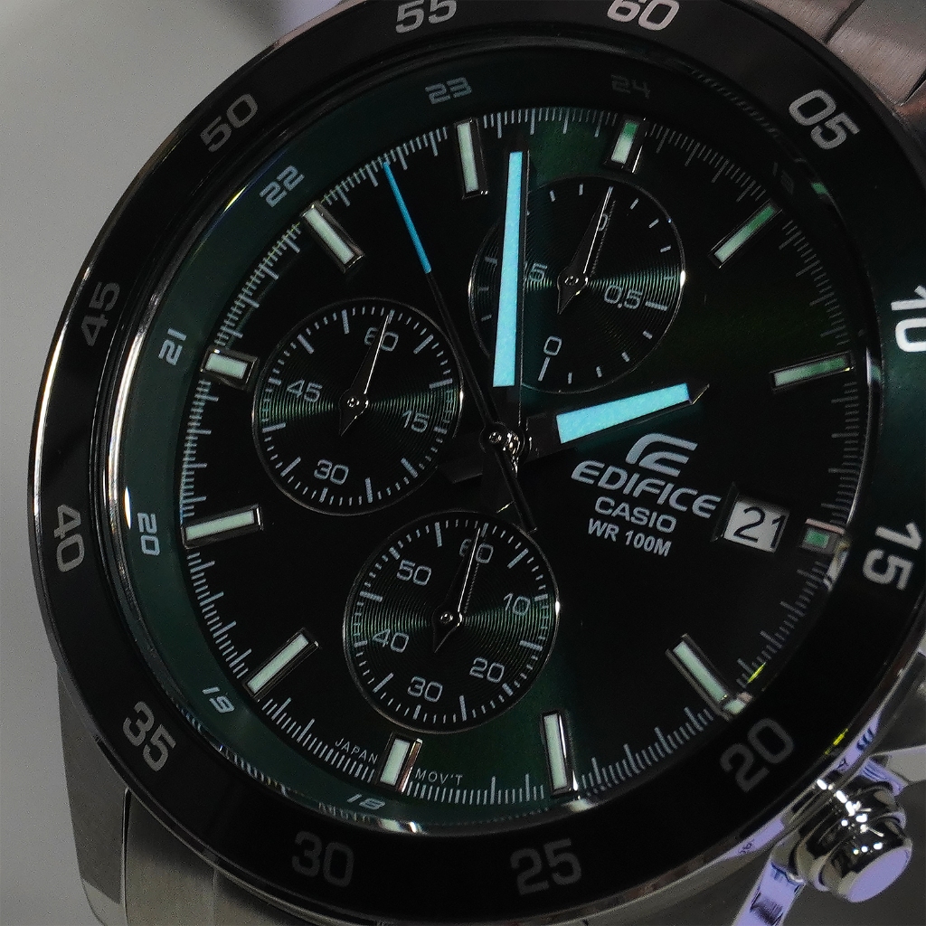 Casio Edifice นาฬิกาข้อมือผู้ชาย รุ่น EFR-526,EFR-526D,EFR-526BK,EFR-526L (EFR-526D-1A,EFR-526D-2A)