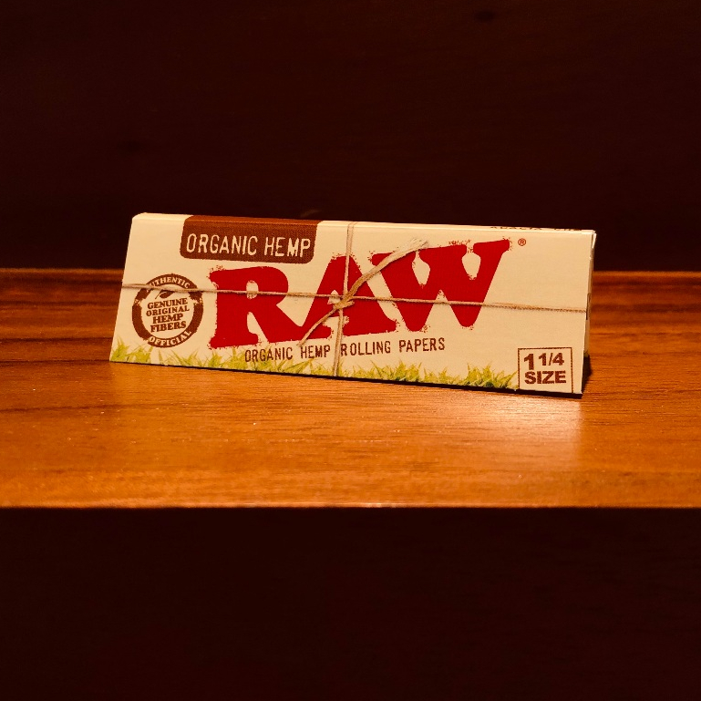 กระดาษโรล RAW รุ่น Organic ขนาด 1¼ ยาว 79 mm จำนวน 50 แผ่น กระดาษโรลคุณภาพดีจาก Raw Thailand
