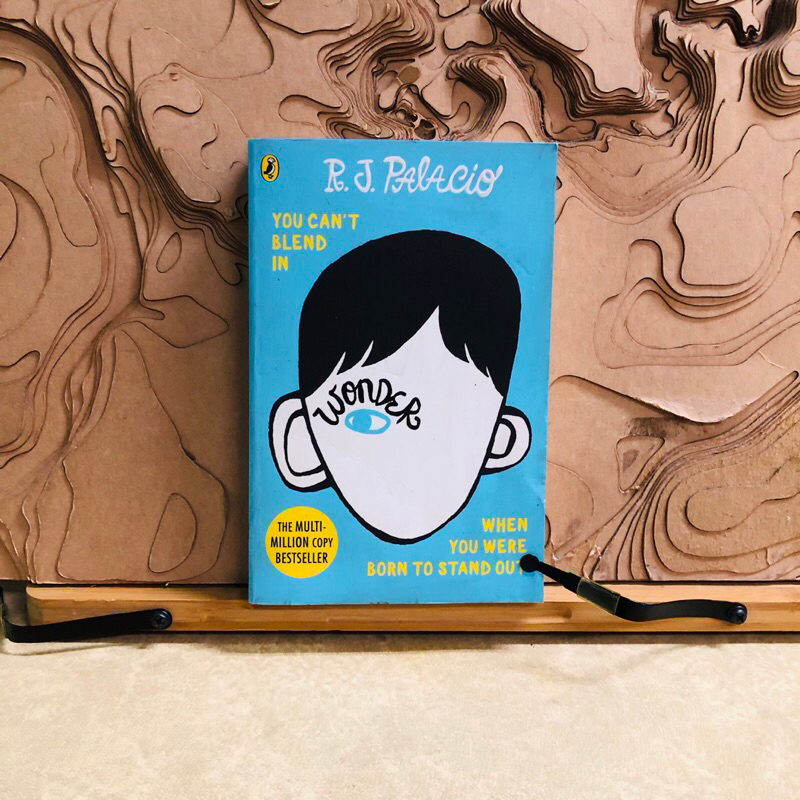 จ923 R.J. Palacio  YOU CAN'T BLEND IN