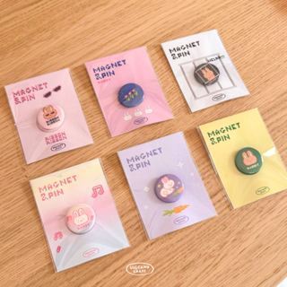 สินค้าใหม่✨ พร้อมส่ง Rabby&Ribbon Pin เข็มกลัดน้องกระต่ายสุด…