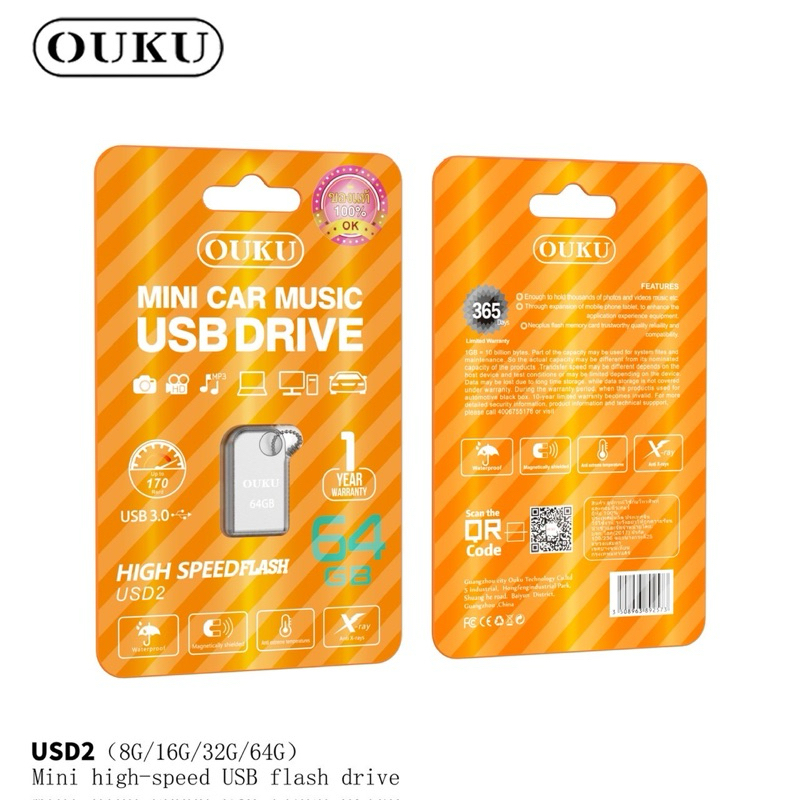 flash drive mini (OUKU)📌📌ที่สำรองข้อมูล