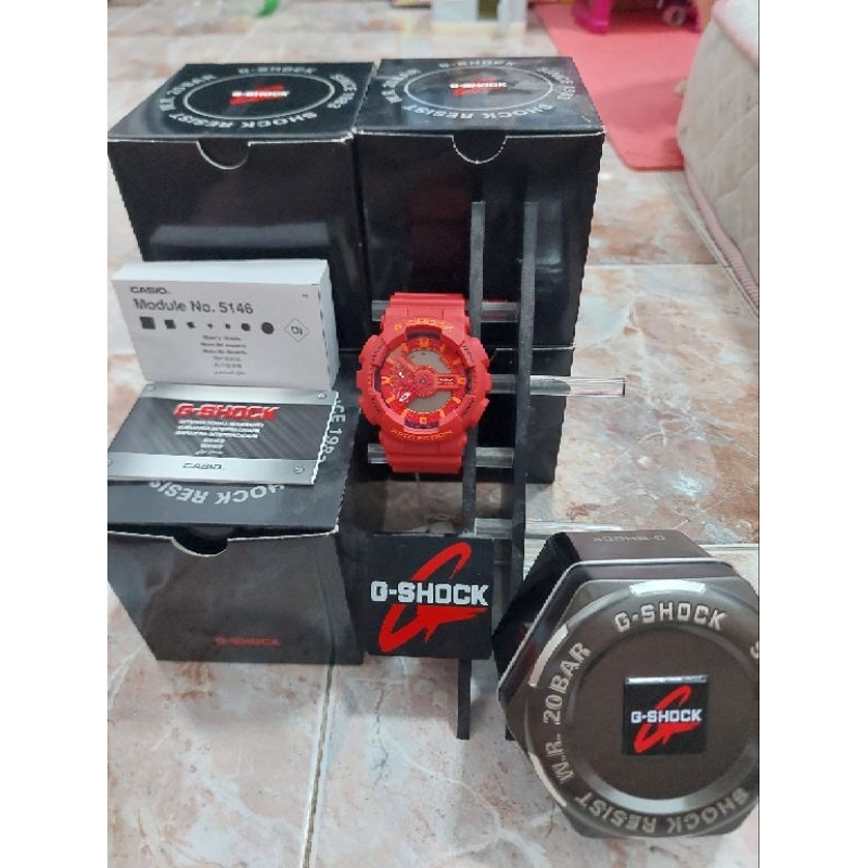 นาฬิกา G shock GA-110AC-4ADR