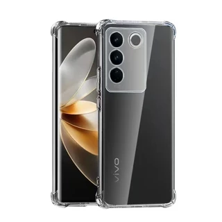 🔥เคสใส🔥ใช้สำหรับVivo Y29 Y100 V29E V27 V27Pro พร้อมส่ง กันกระแท Forวีโว่ Y100