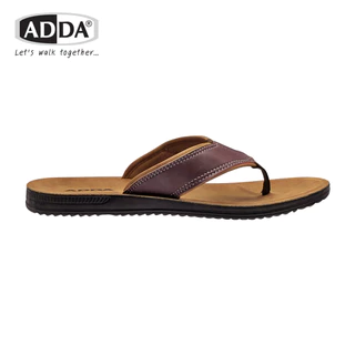 ADDA รุ่น 72F03 (ไซส์ 39-43) รองเท้าแตะ PU ลำลองแบบคีบ นุ่ม เบา สบาย ปกป้องเท้าคุณ