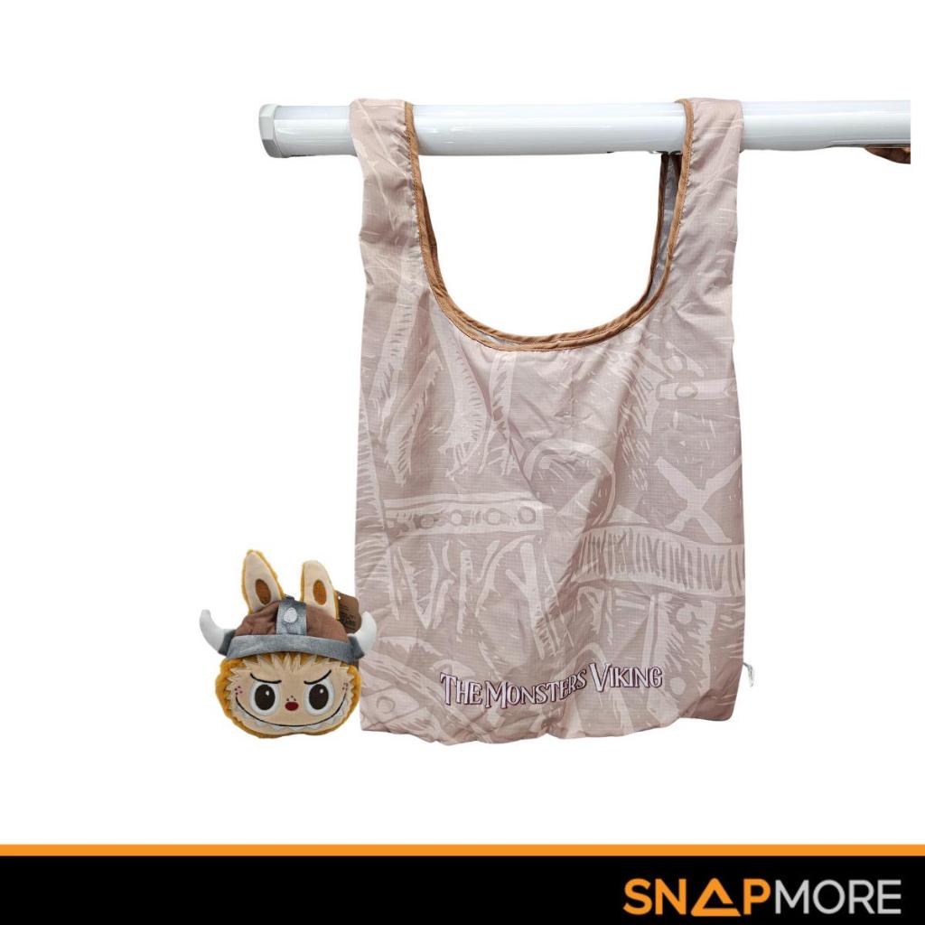 THE MONSTERS LABUBU NAVIGATION SHOPPING BAG (กระเป๋าลาบูบู้) THE MONSTERS VIKING [POP LAND]