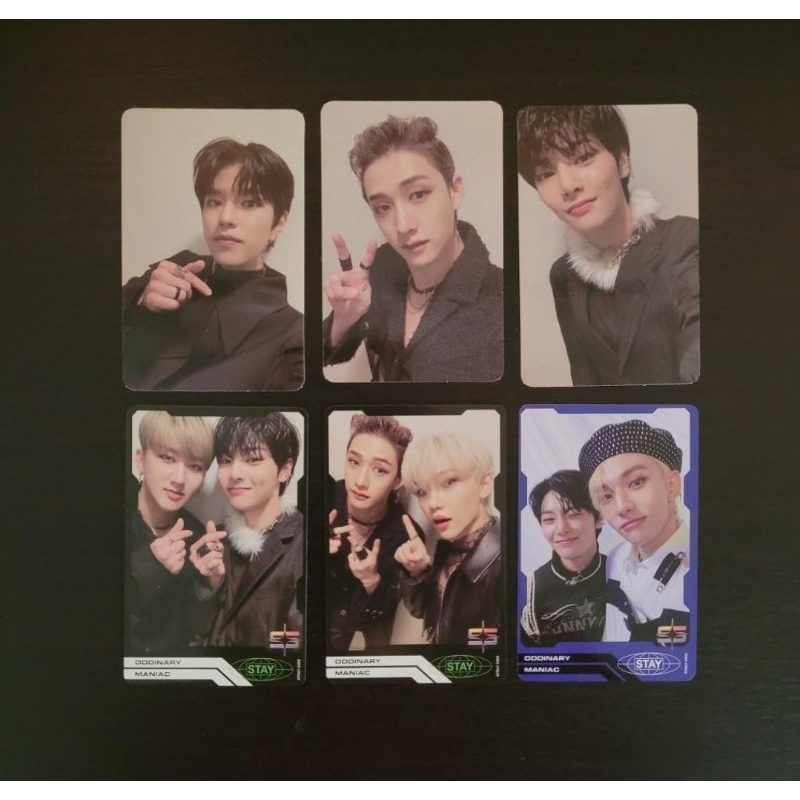 การ์ด บั้ม straykids oddinary maniac