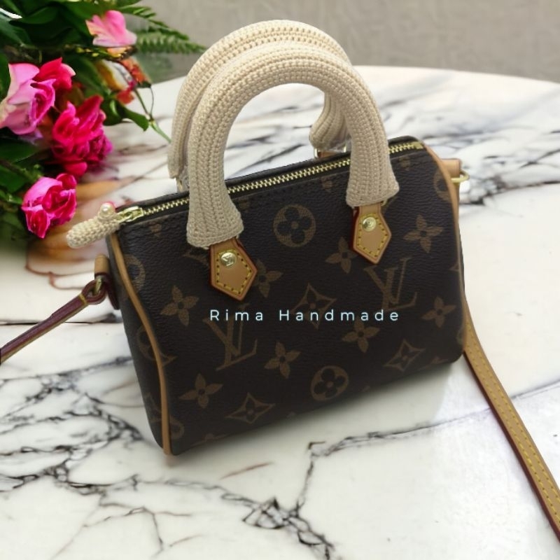หูถัก speedy​nano​ และ speedy​ mini​ แบบเรียบๆปลายตรง