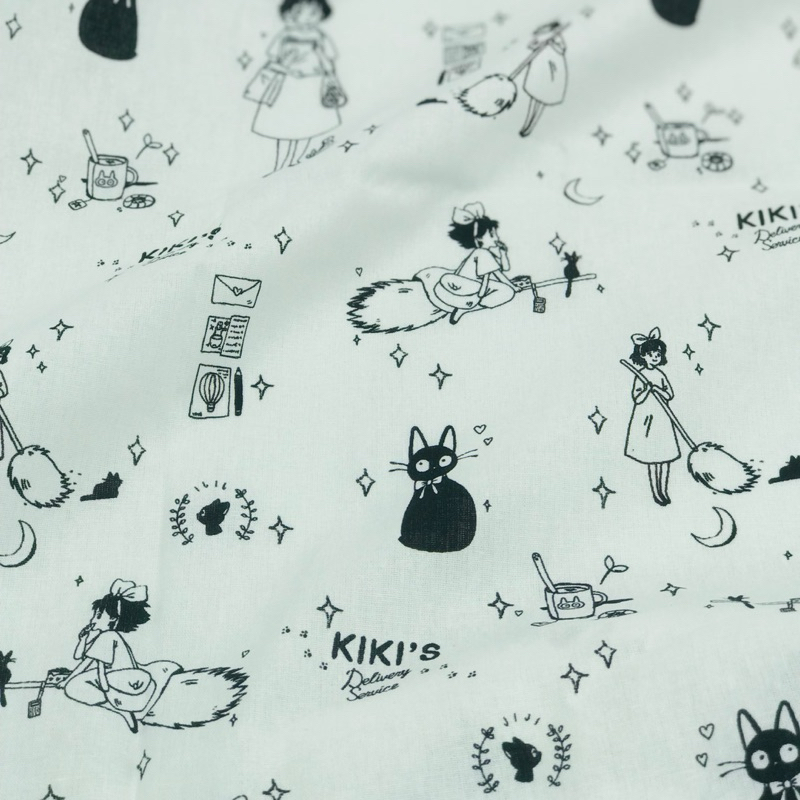 ผ้า cotton 100% สไตล์เกาหลี หน้ากว้าง45“(110cm.) วัดตัดครั้งละ 1/2 y. ตัดต่อเนื่องได้ค่ะ