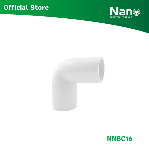 NANO ข้องอ 16 มม. (100 ชิ้น/กล่อง) รุ่น NNBC16