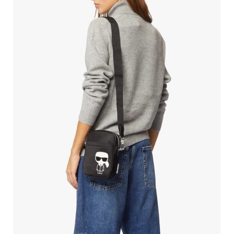 กระเป๋าKarl Lagerfeld   Crossbody bag Ikonik in nylon