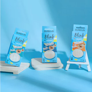 ใหม่!!! Bohktoh Blink ตาข่ายติดตาสองชั้นแบบใช้น้ำ ตาข่ายติดตา 2 ชั้น แบบมีกาวในตัว Size S,M,L