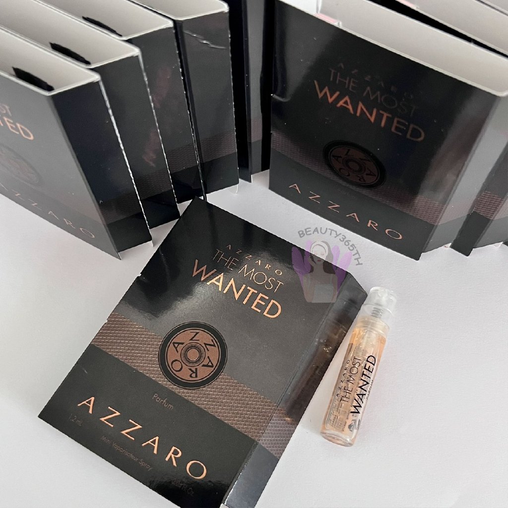 🤎1.2ml🖤 Azzaro  The Most Wanted  Parfum