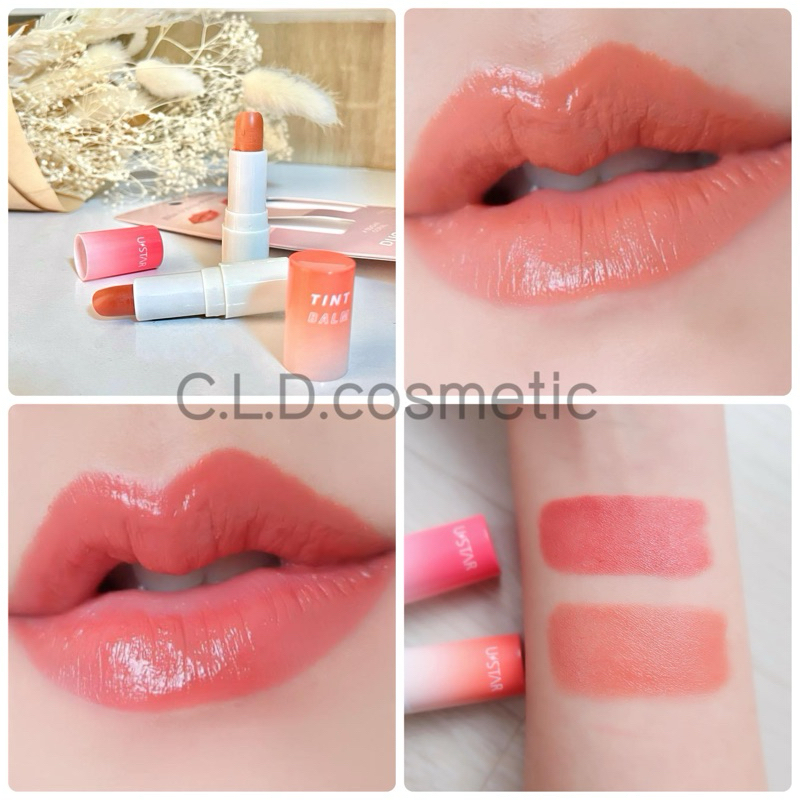 ถูกที่สุด Ustar Angie Idol Duo Tint Balm - ยูสตาร์ แองจี้ ไอดอล ดูโอ ทินท์ บาล์ม